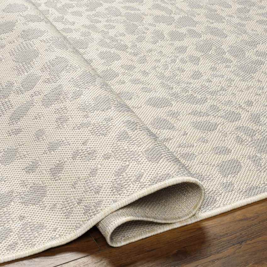 Olan Modern Light Gray/Beige Area Rug