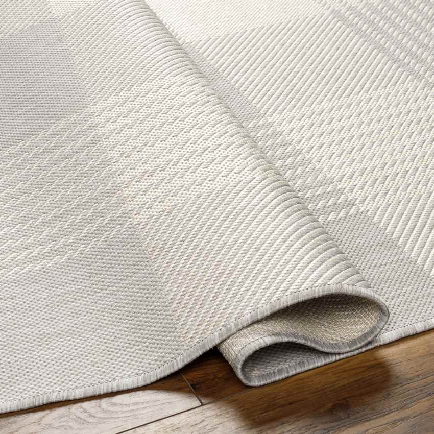 Jarad Cottage Light Gray/Cream Area Rug