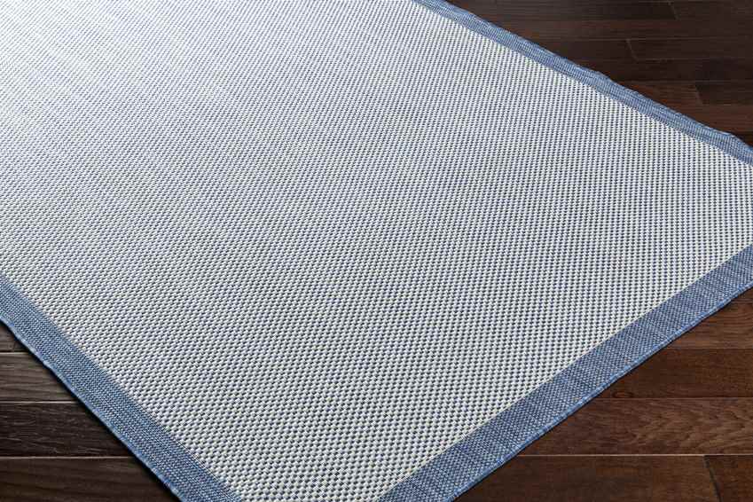 Vander Modern Navy/Cream Area Rug