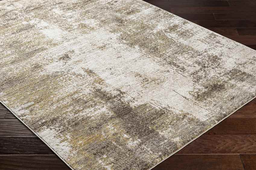 Maylene Modern Light Brown Area Rug