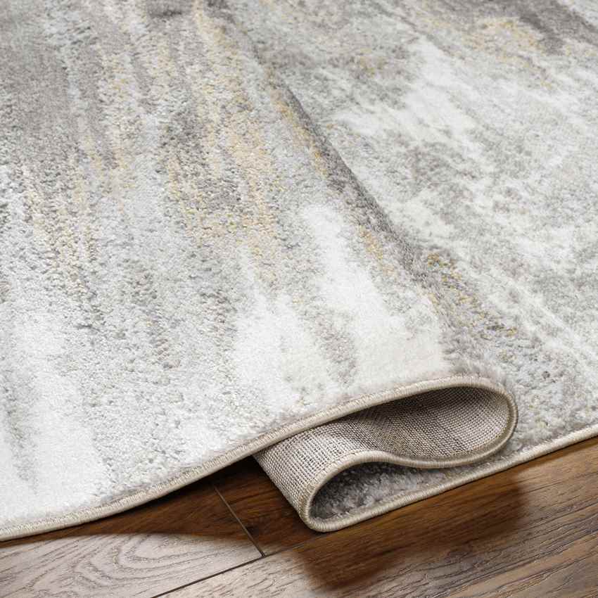 Hila Modern Charcoal/Off-White Area Rug