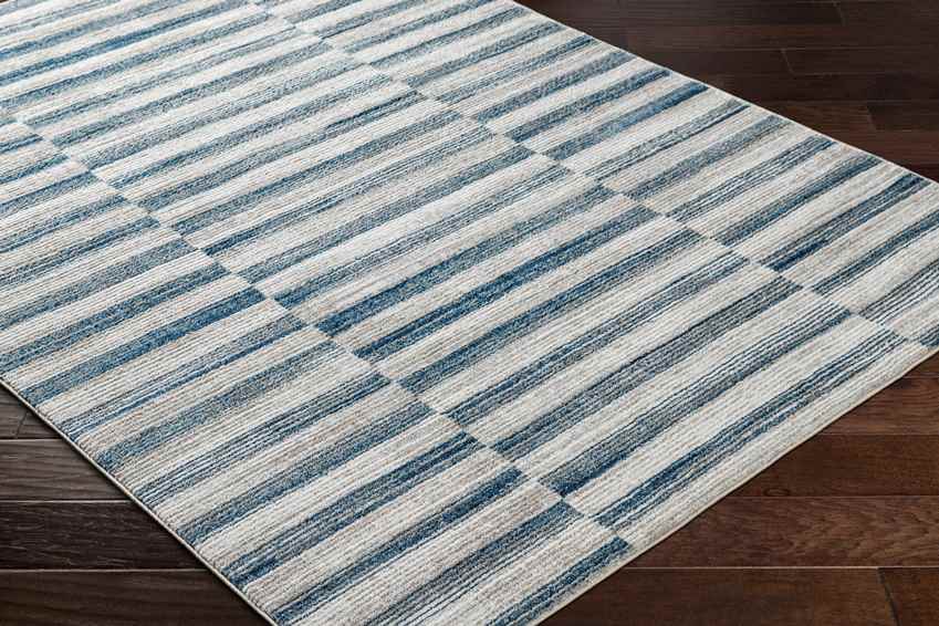 Jonthan Modern Dark Teal Area Rug