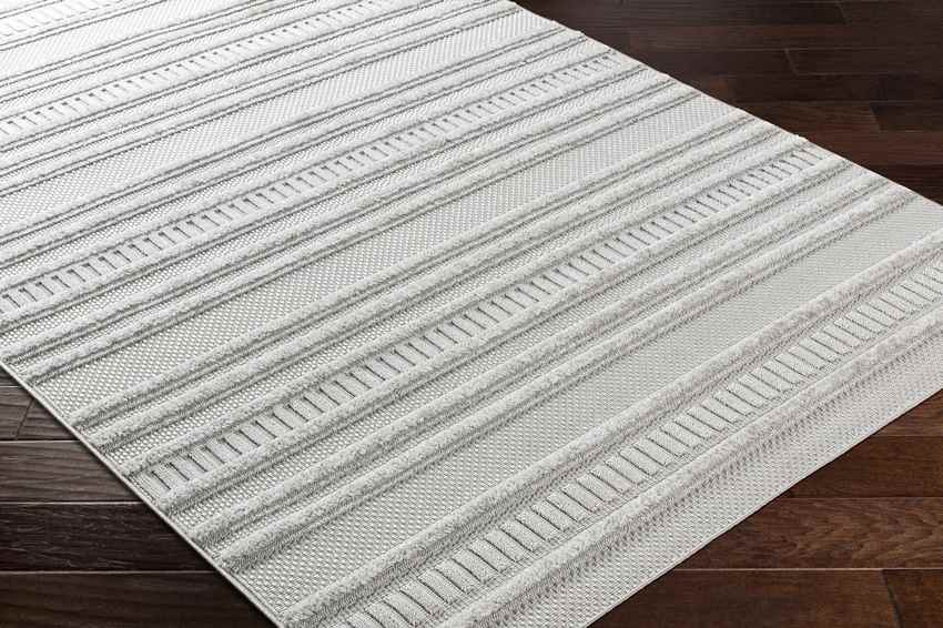Eugenia Modern Taupe/Light Gray Area Rug