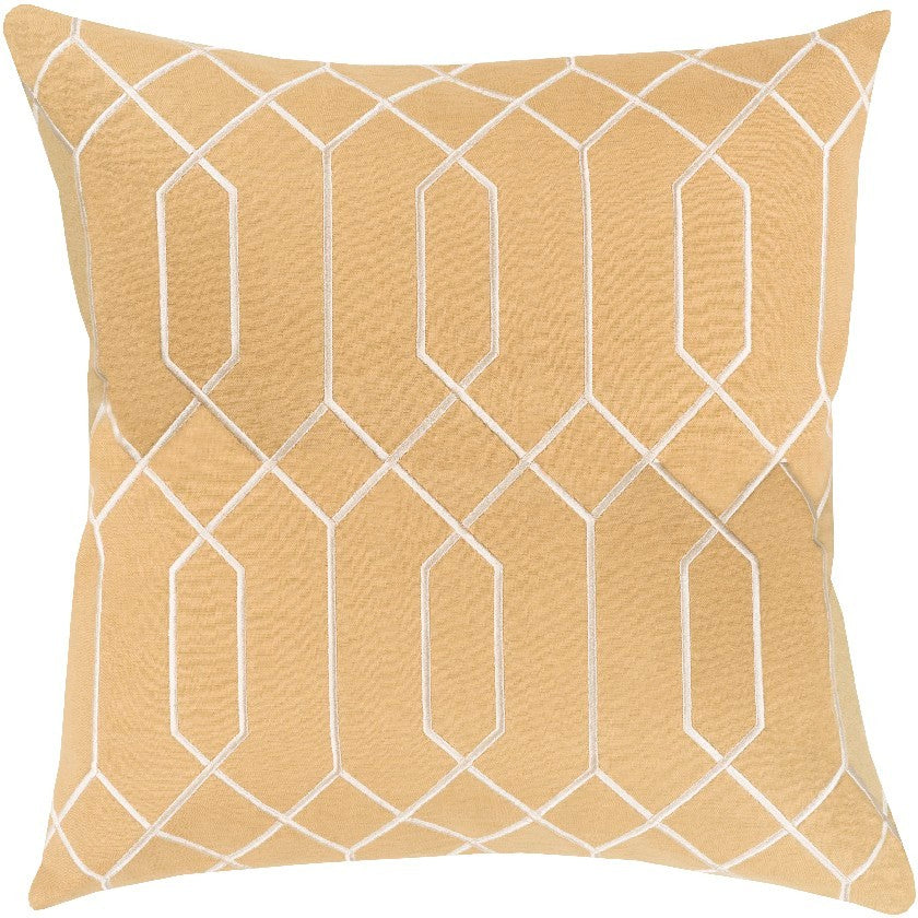 Ypres Mustard Pillow Cover