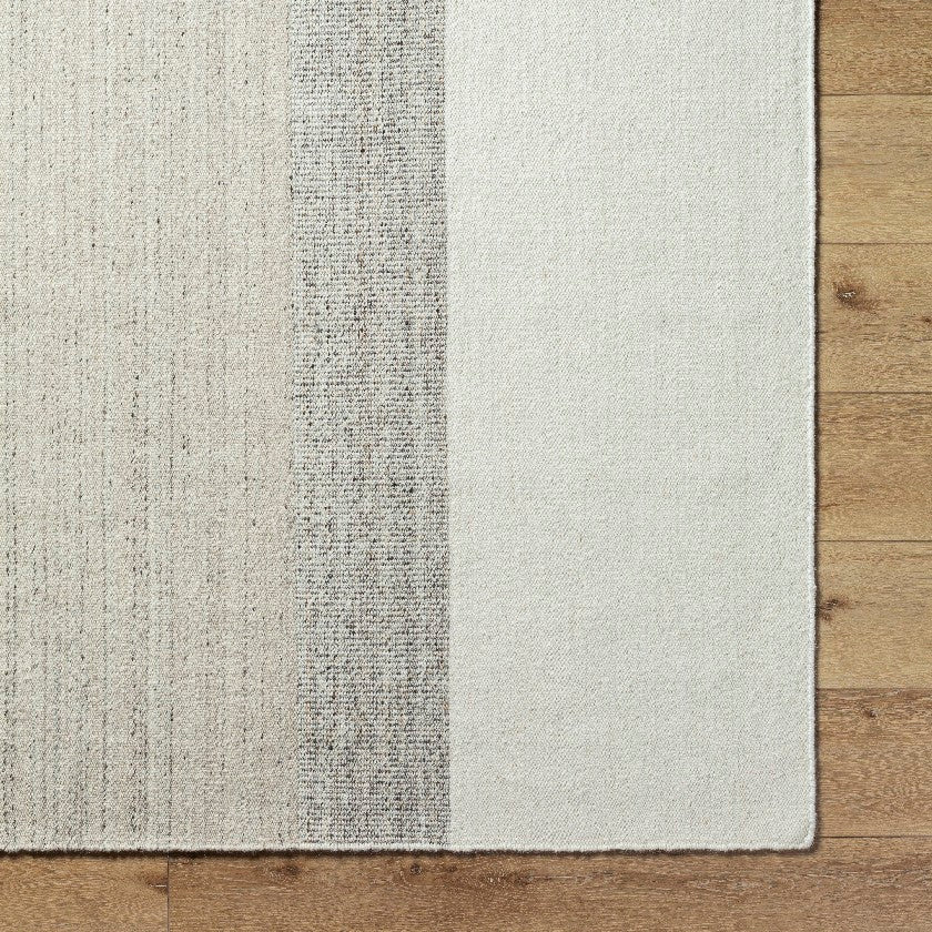 Dasean Modern Light Silver Area Rug