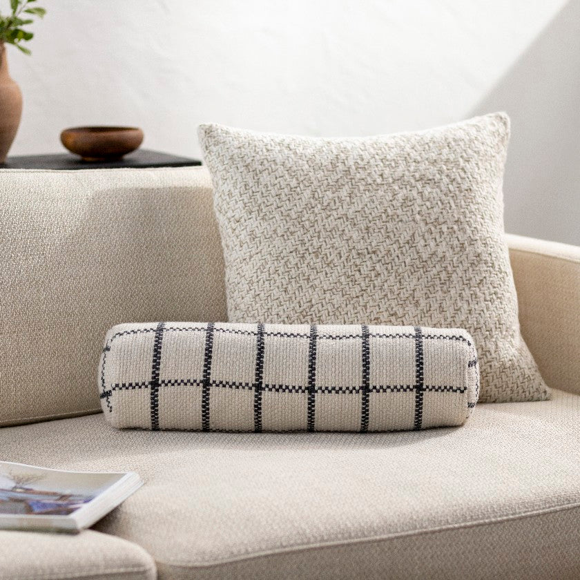 Shakemia Light Silver Pillow Cover