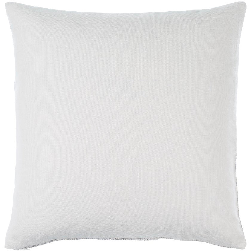 Takeria Light Grey Pillow Cover
