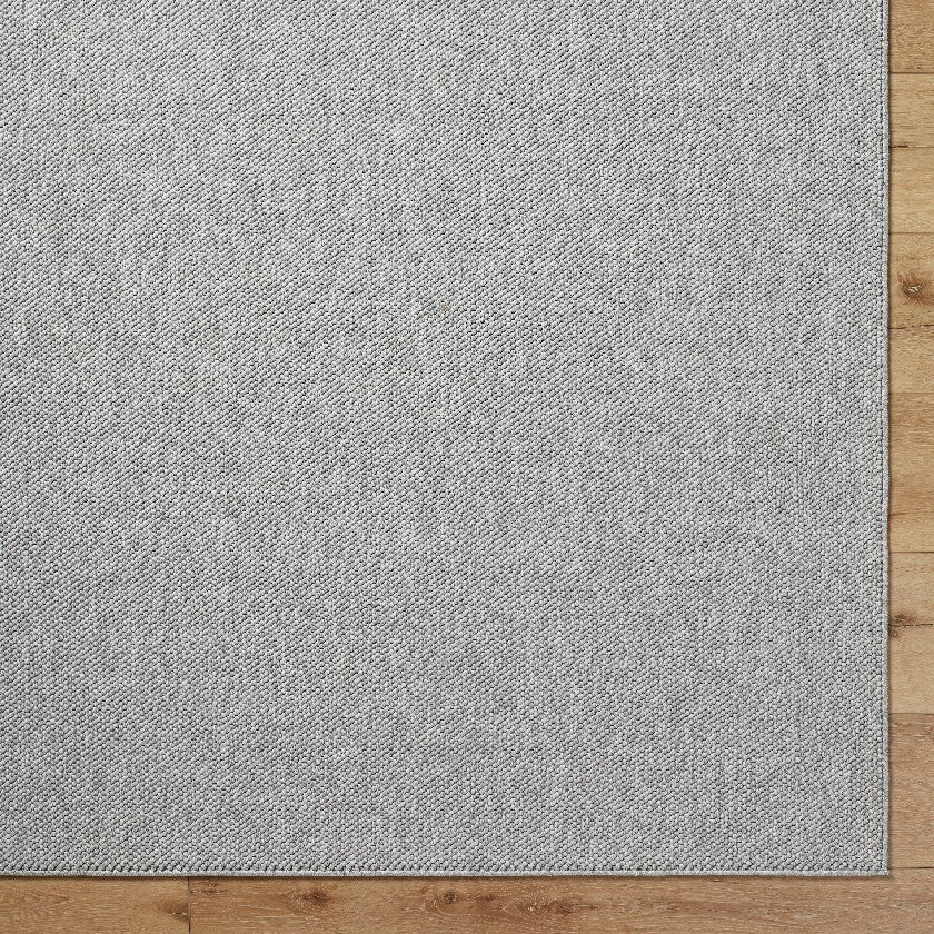 Keiandra Modern Light Gray Area Rug
