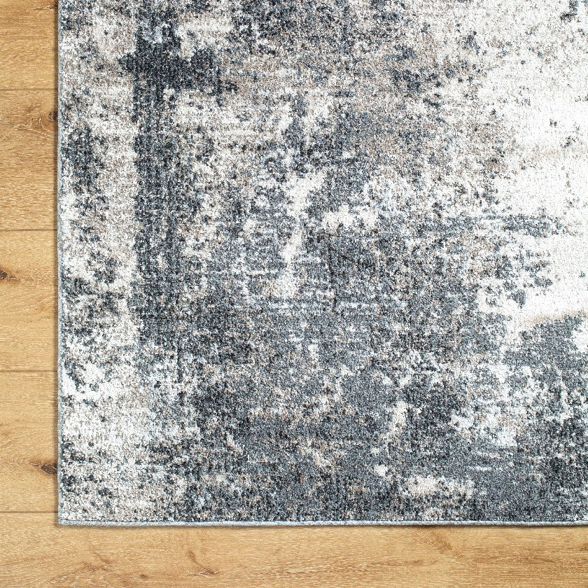 Shenika Modern Light Brown Area Rug