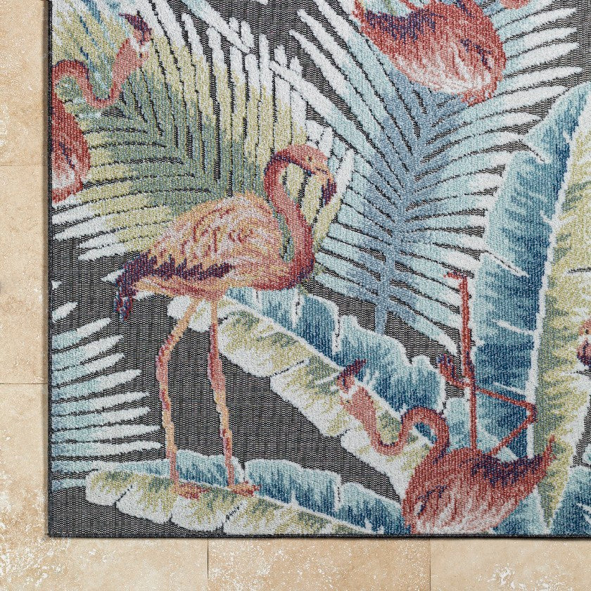 Shafiq Cottage Charcoal Area Rug