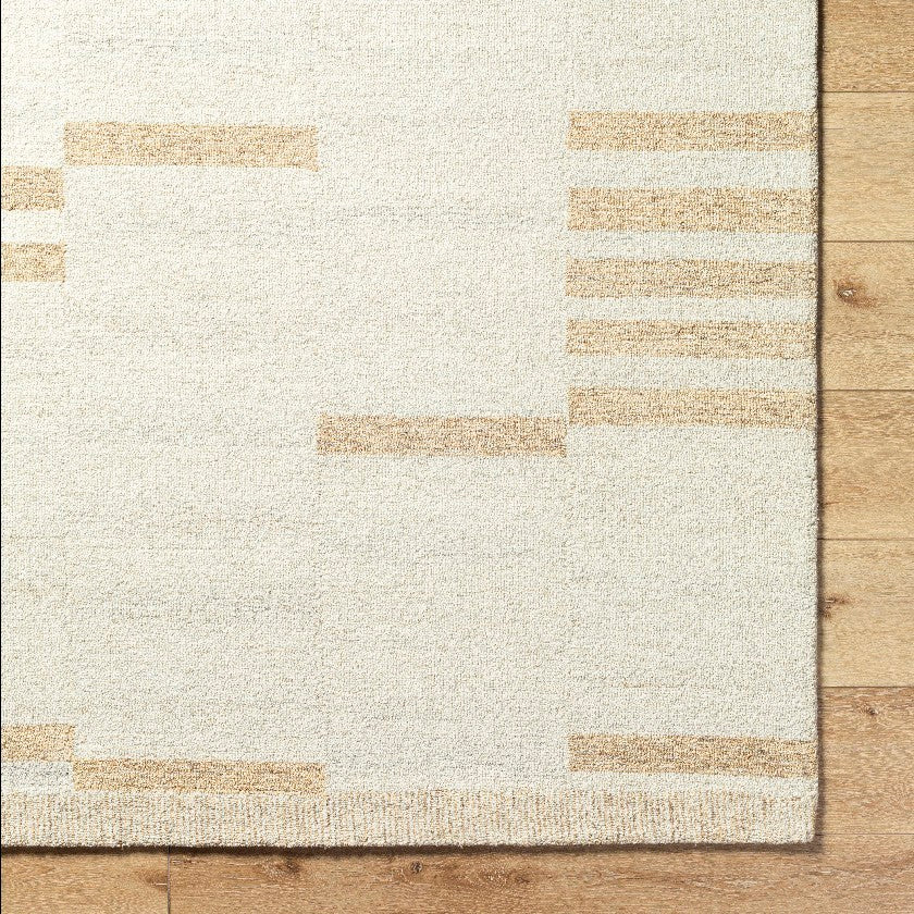 Max Global Ivory/Light Beige Area Rug - Becki Owens x Livabliss
