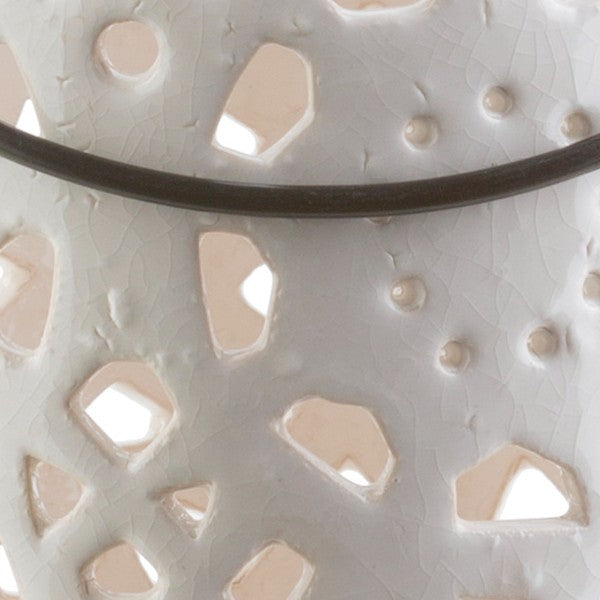 Dobrinishte White Decorative Accent