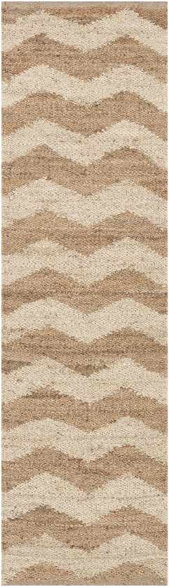 Zwarteweg Global Tan/Ivory Area Rug