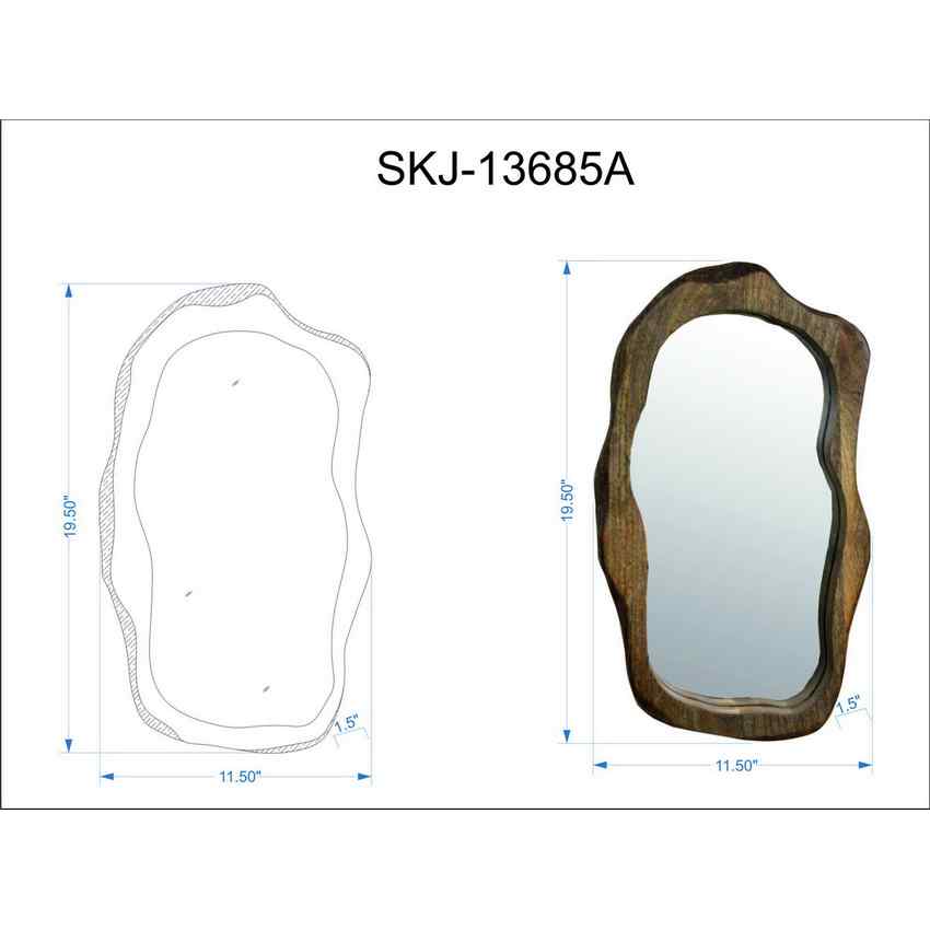 Bijsteren Traditional Wall Mirror