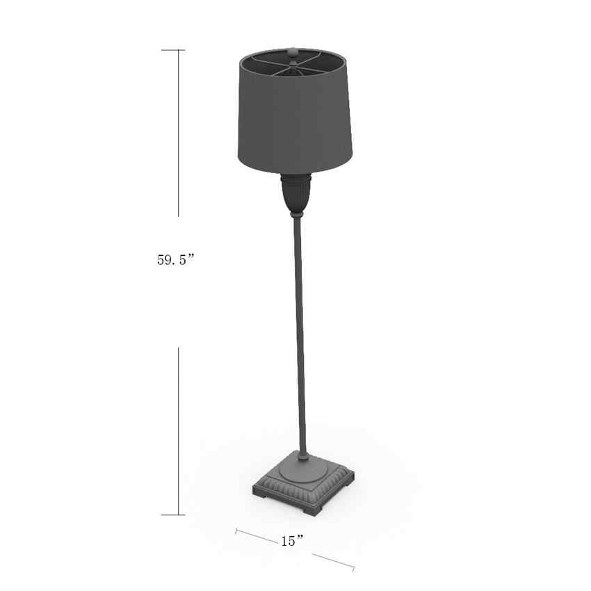 Winden Traditional Floor Lamp