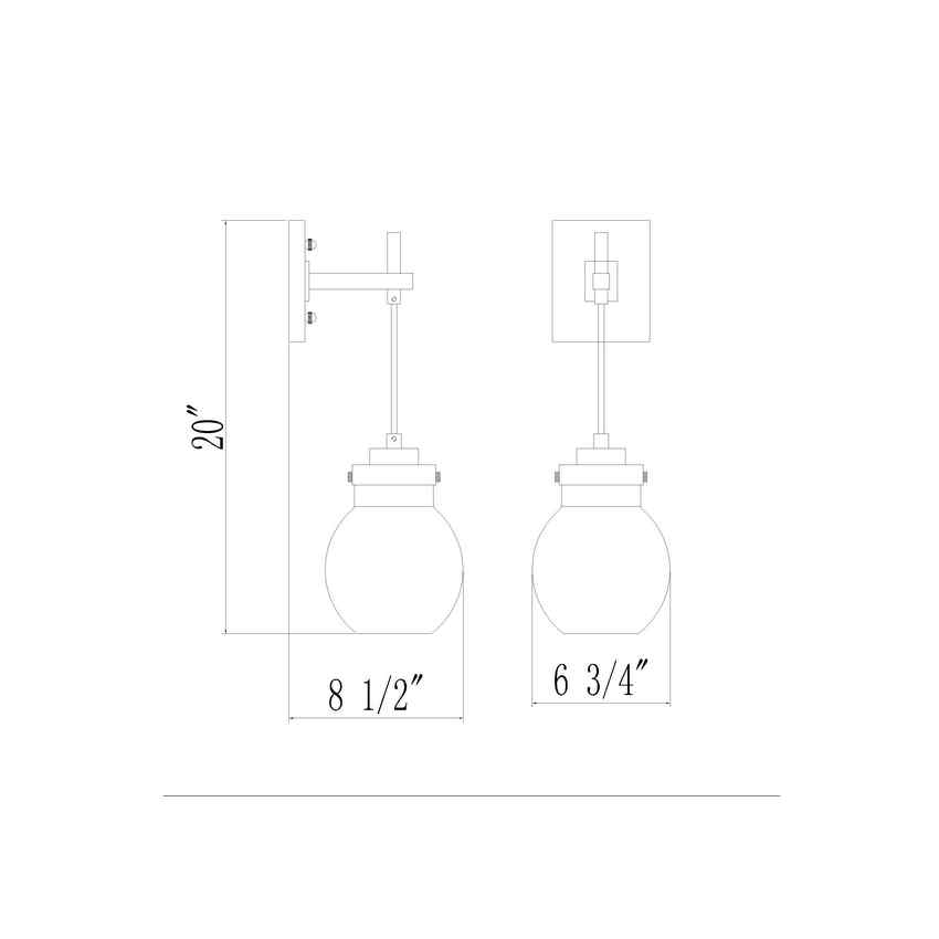 Eckartsau Modern Wall Sconces