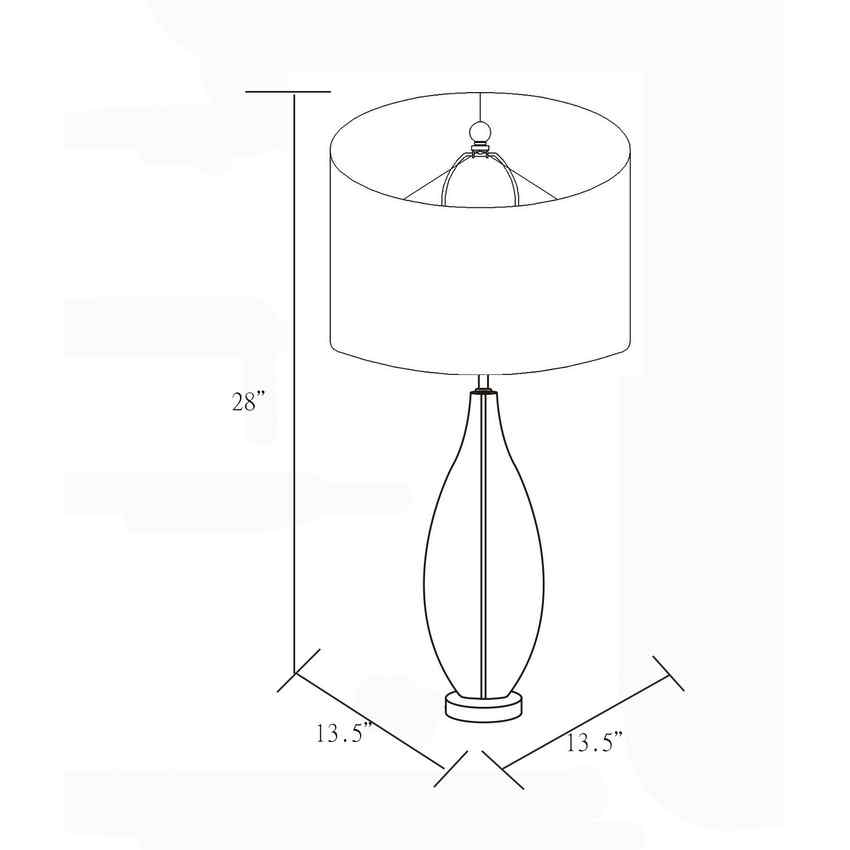 Bruckneudorf Modern Table Lamp