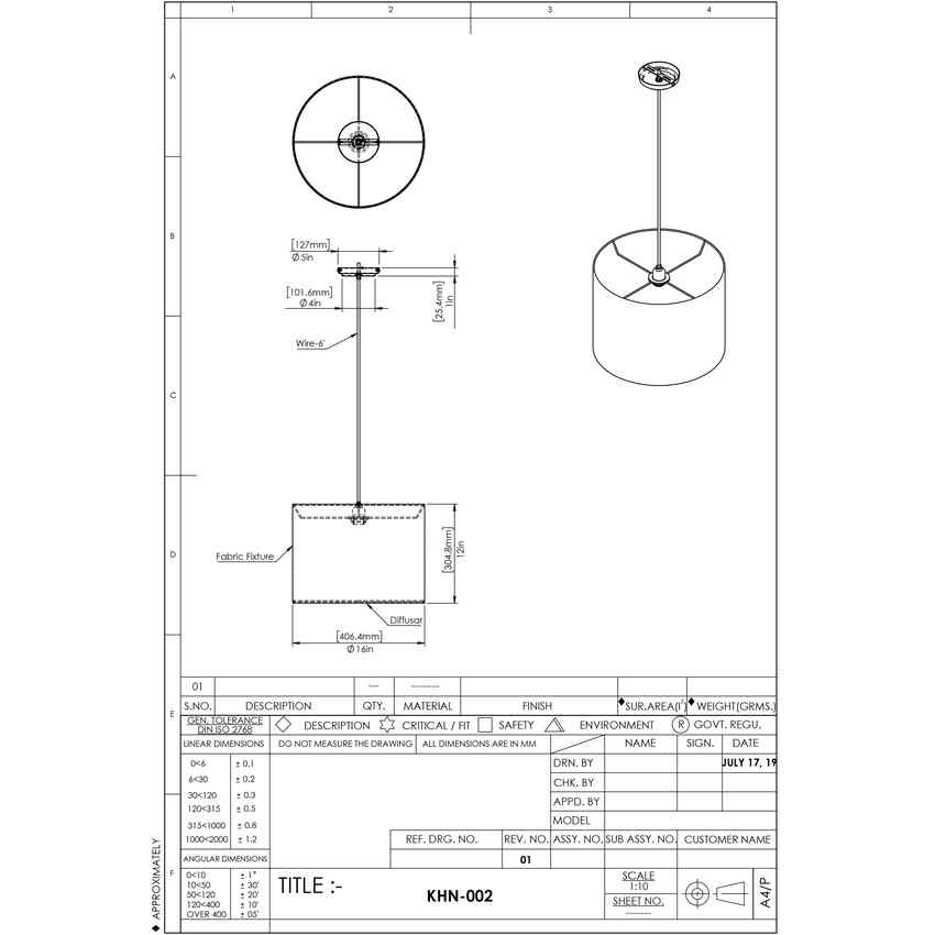 Altendorf Global Ceiling Lighting