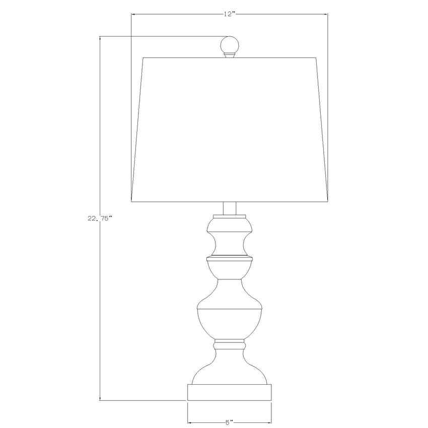Kallham Traditional Table Lamp