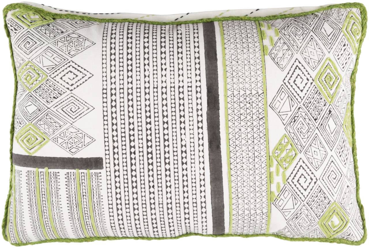 Lausanne Lime Pillow Cover