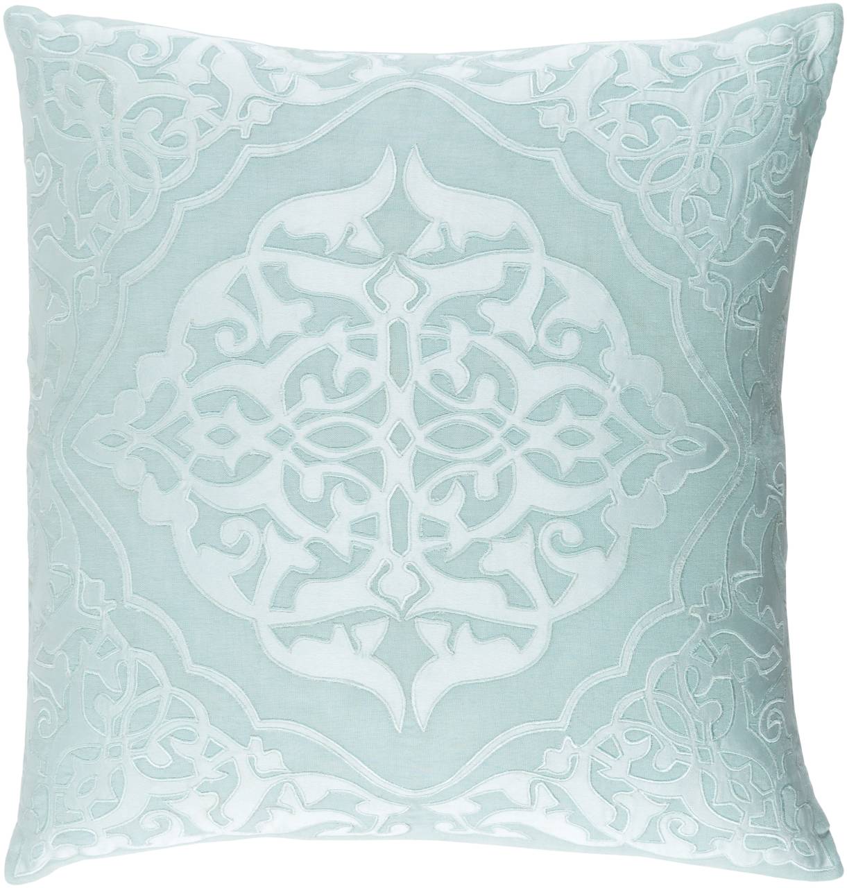 Lungern Mint Pillow Cover