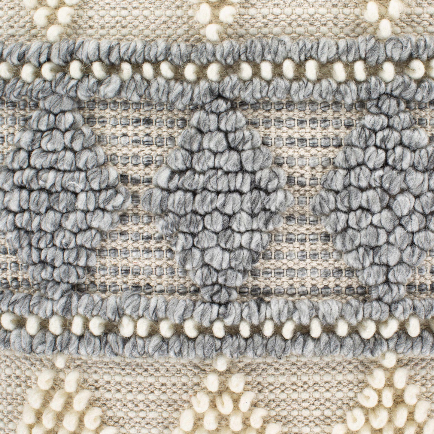 Ollon Cream Pillow Cover