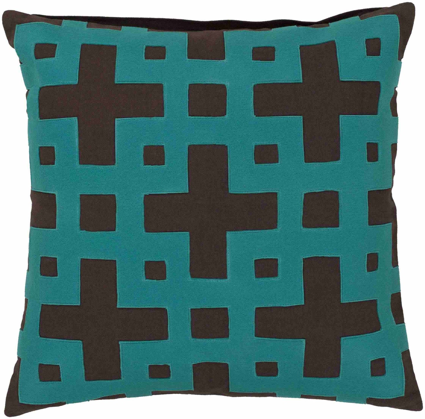 Charleroi Emerald Pillow Cover