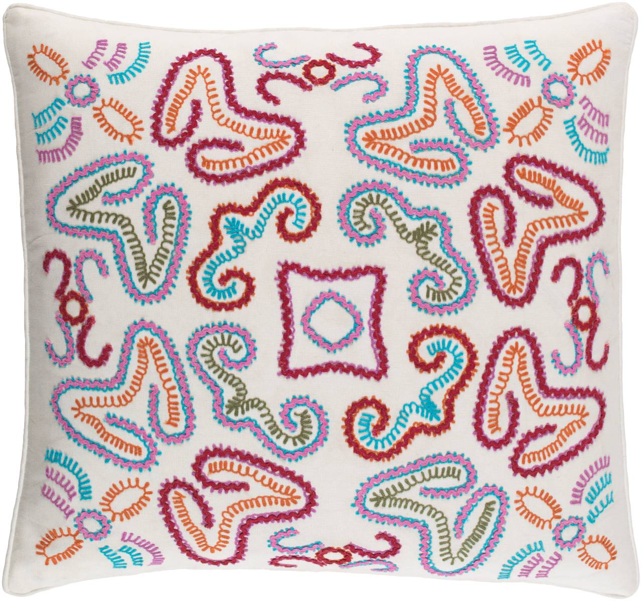 Verviers Sky Blue Pillow Cover