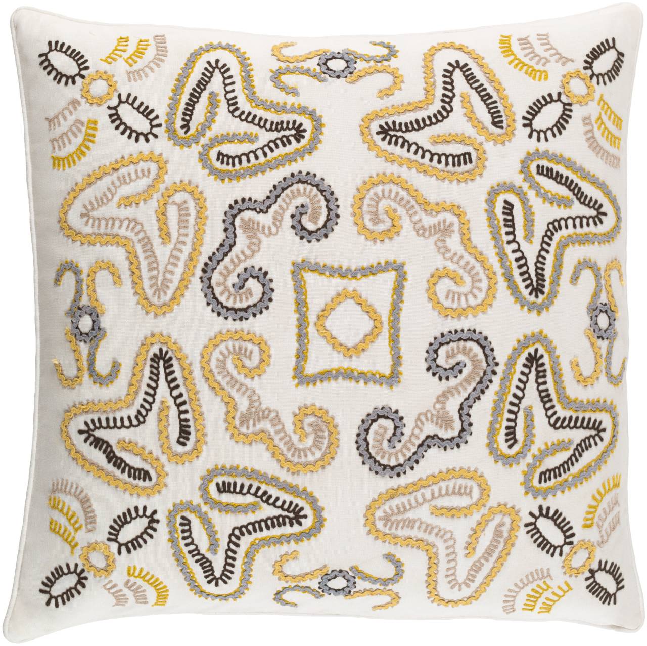 Verviers Bright Yellow Pillow Cover