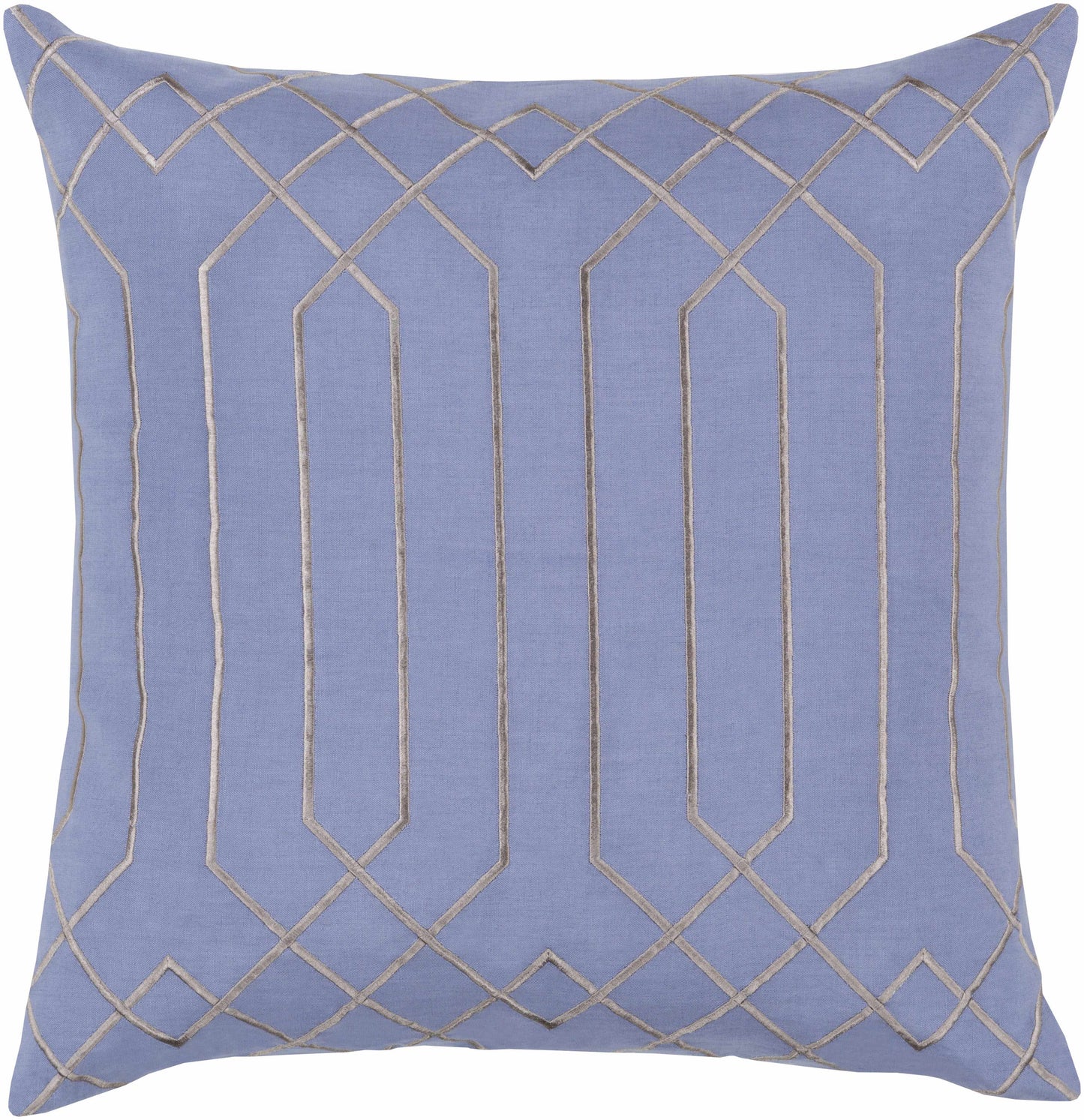 Waregem Denim Pillow Cover
