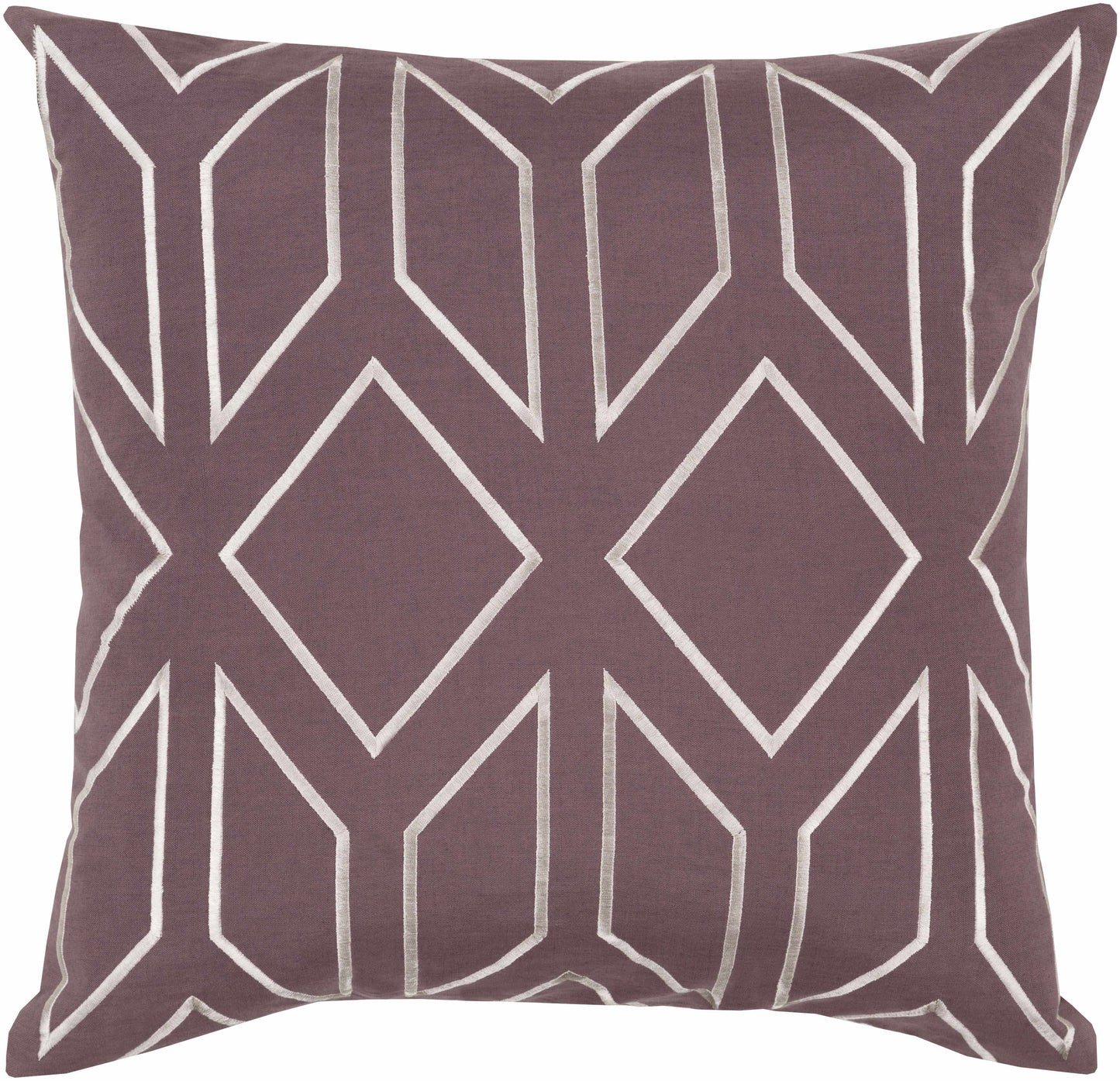 Geel Eggplant Pillow Cover