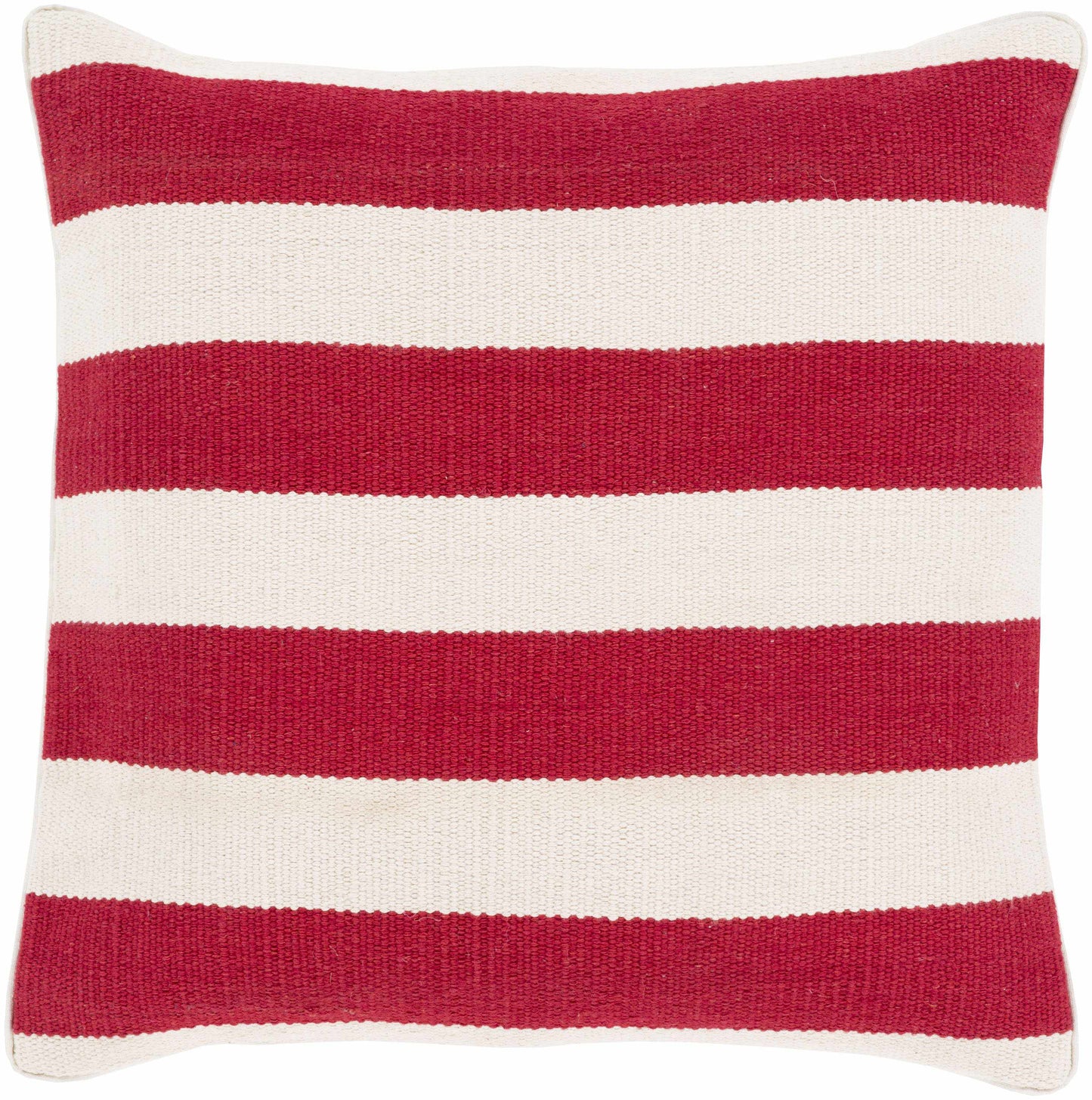 Menen Bright Red Pillow Cover