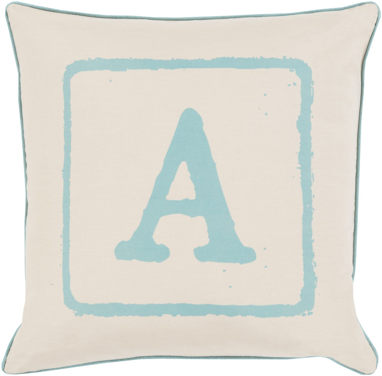 Beringen Teal Pillow Cover