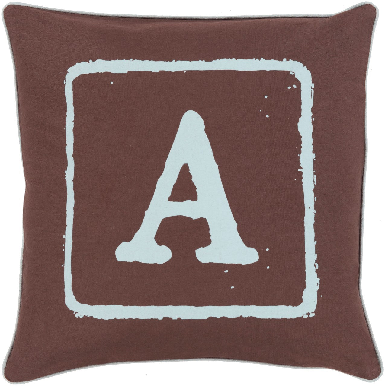 Beringen Dark Brown Pillow Cover