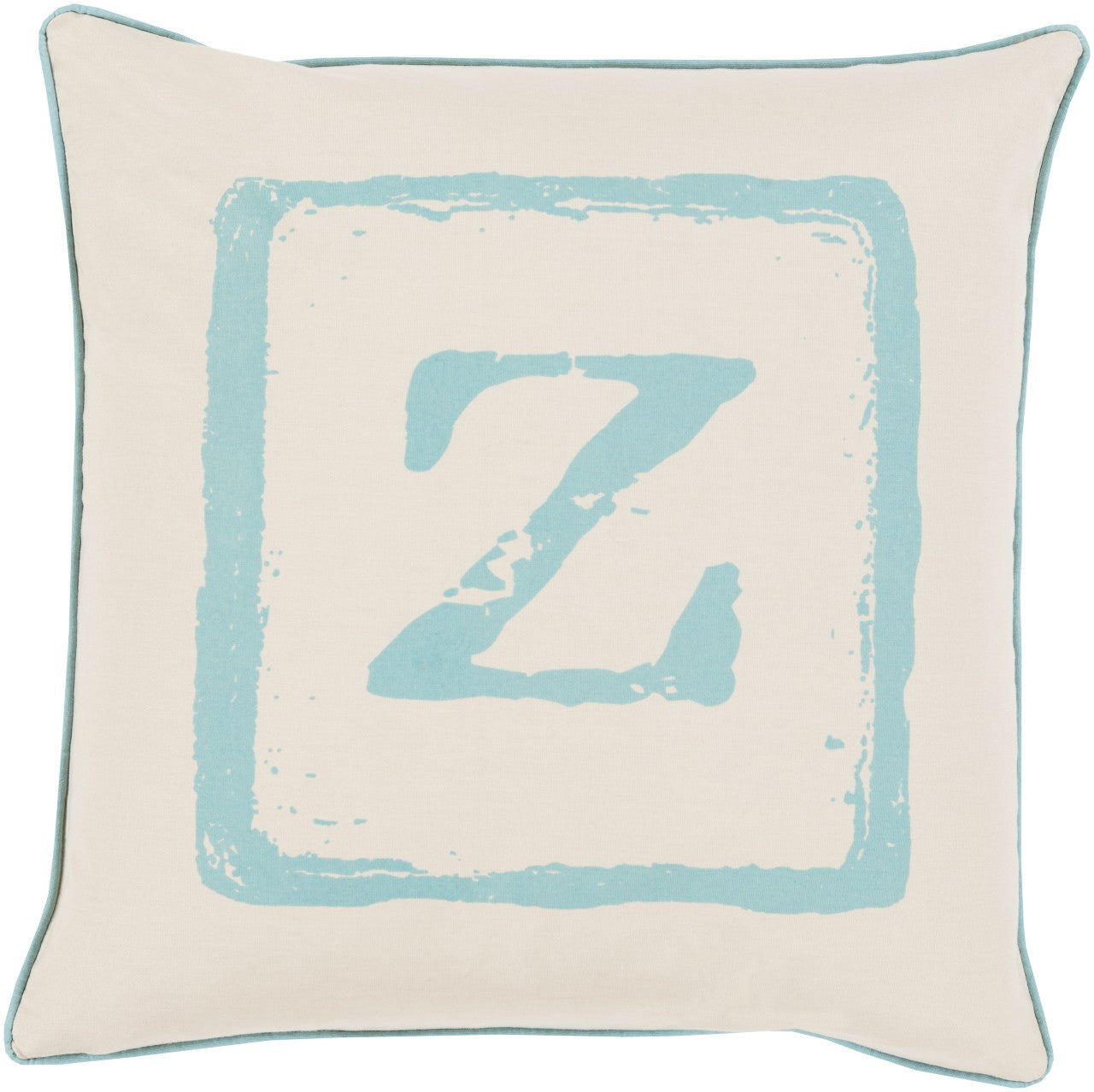 Berlaar Teal Pillow Cover