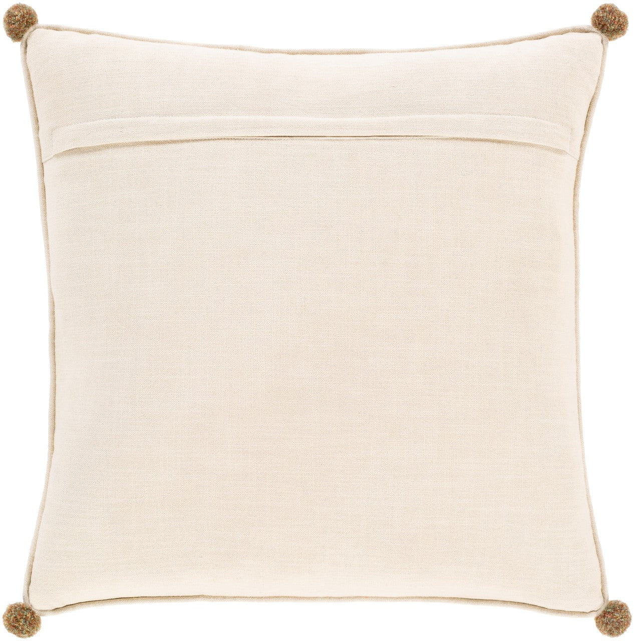 Damme Ivory Pillow Cover