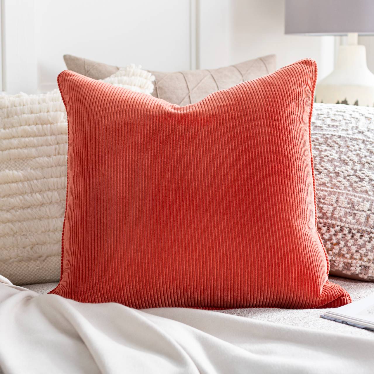 Sonntag Burnt Orange Pillow Cover