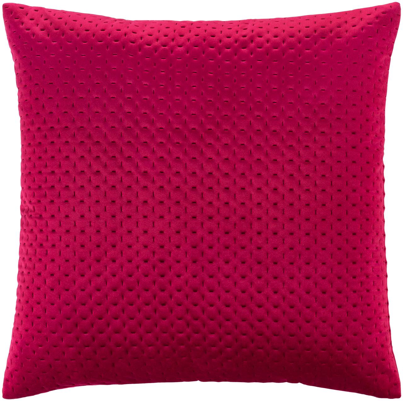 Houthulst Fuschia Pillow Cover
