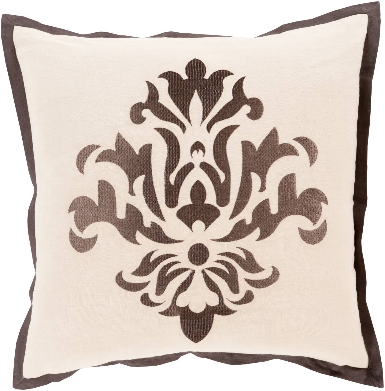 Melle Beige Pillow Cover