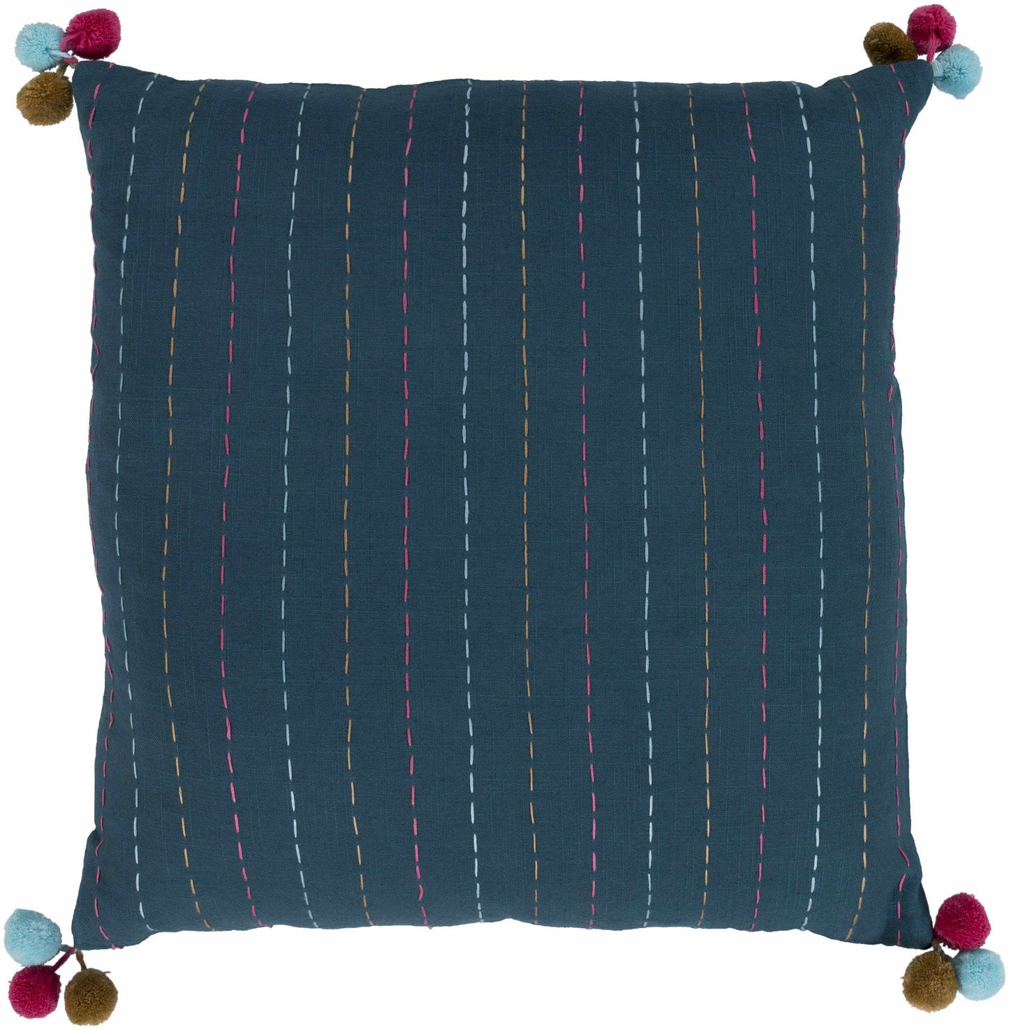 Rotselaar Teal Pillow Cover