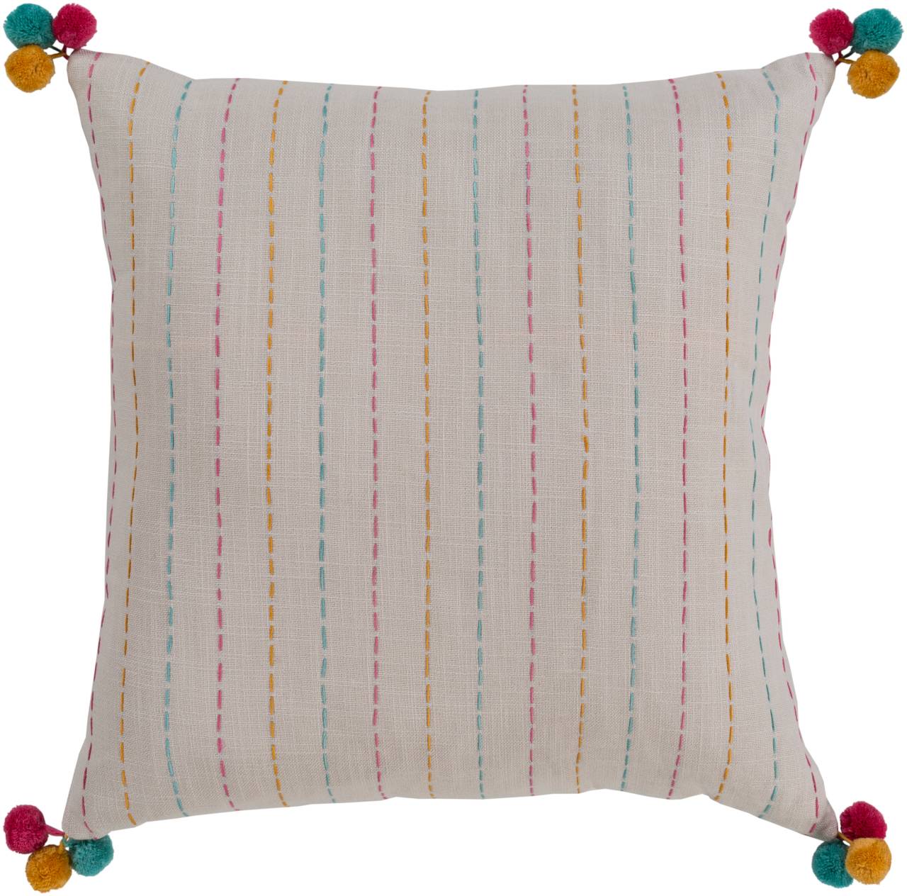 Rotselaar Cream Pillow Cover