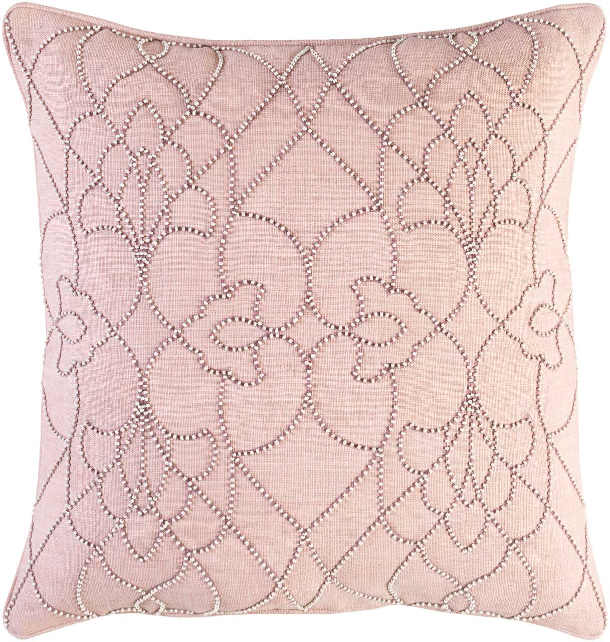 Stabroek Ivory Pillow Cover