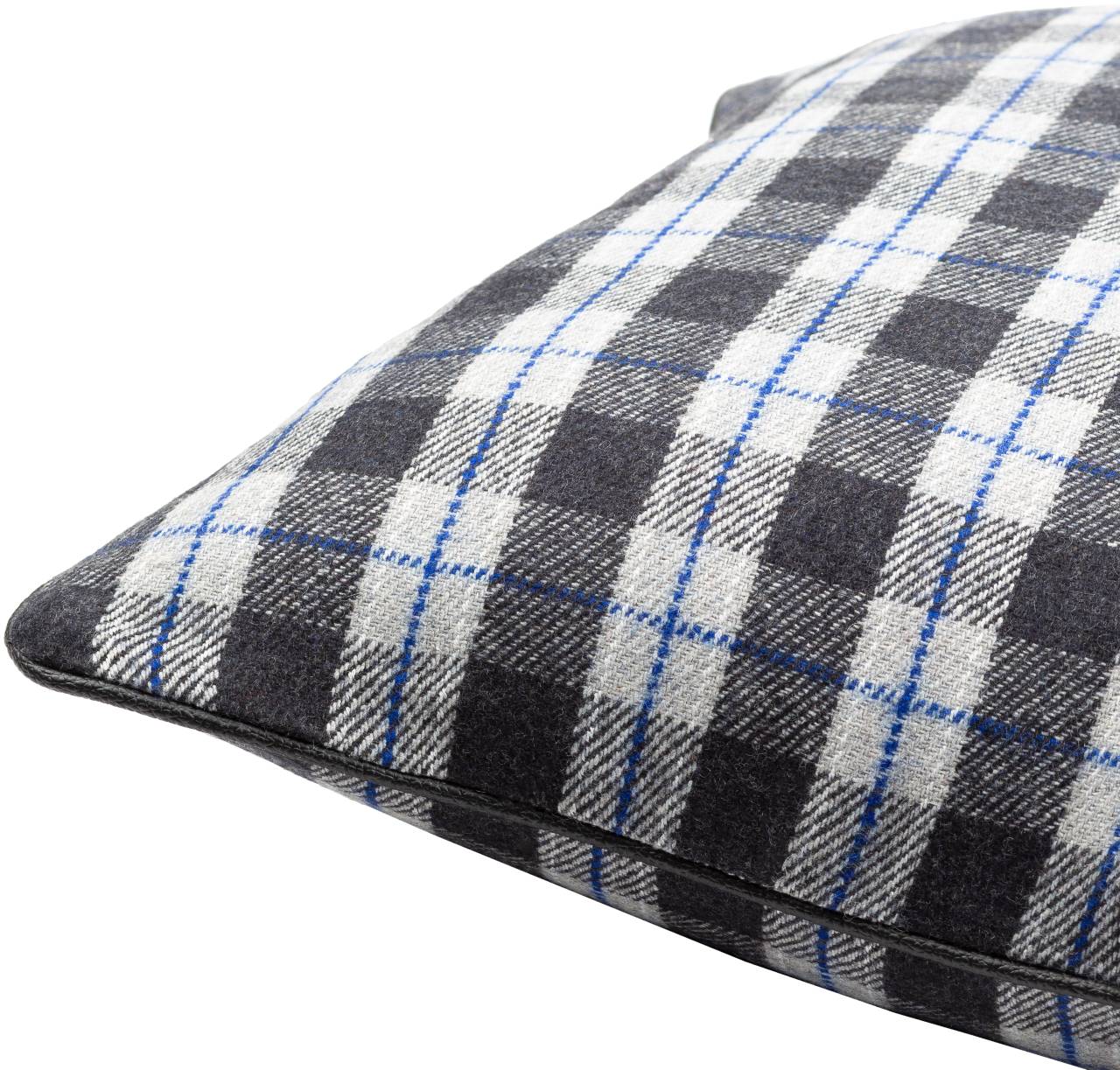 Ottensheim Bright Blue Pillow Cover