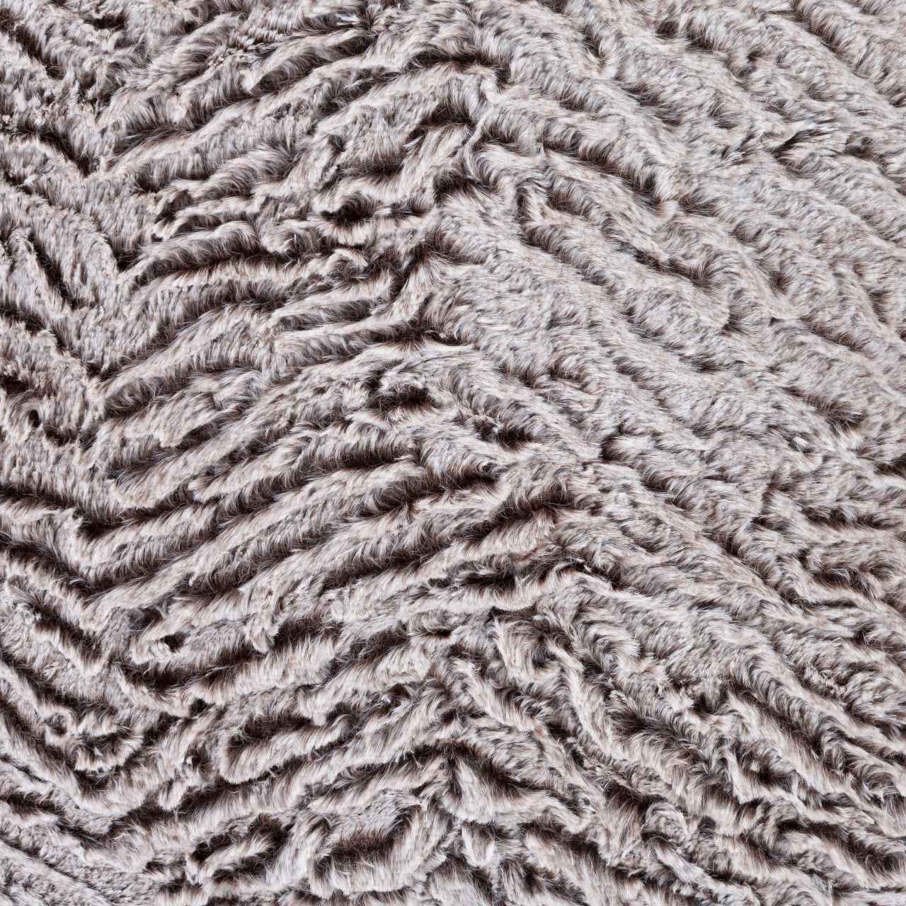 Eghezee Dark Brown Pillow Cover