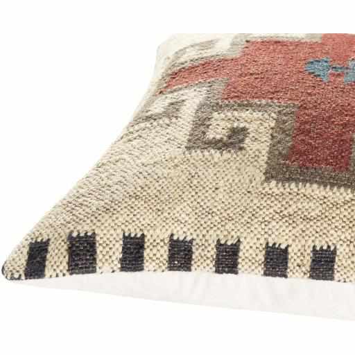 Genappe Beige Pillow Cover