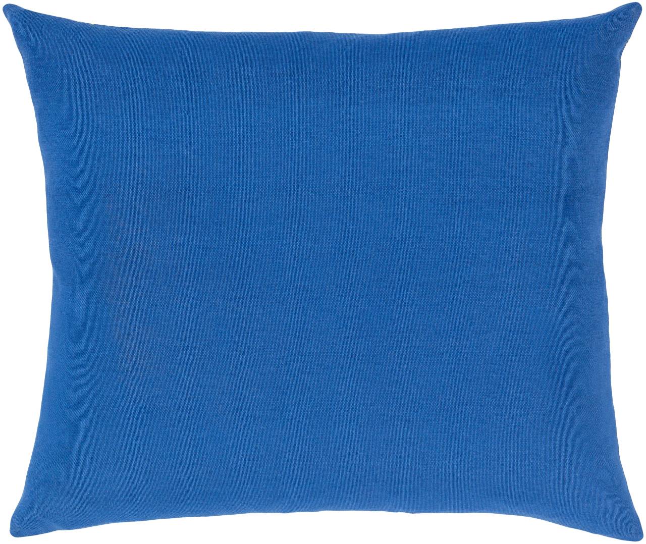 Hastiere Bright Blue Pillow Cover
