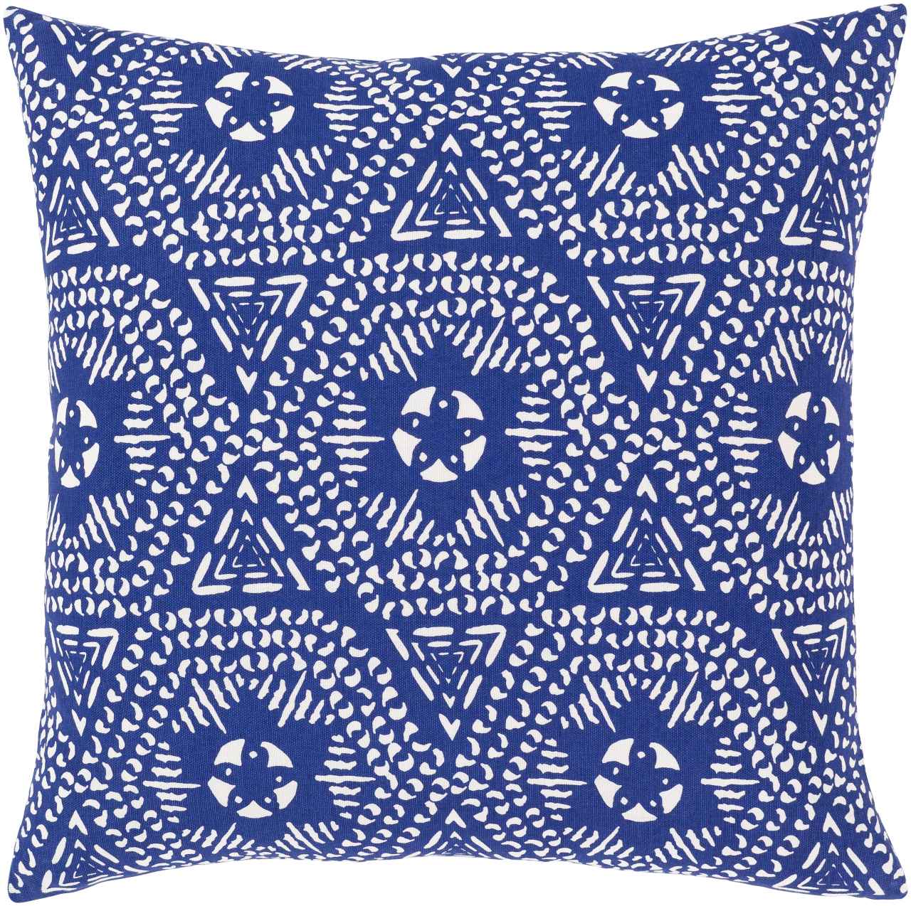 Jalhay Dark Blue Pillow Cover