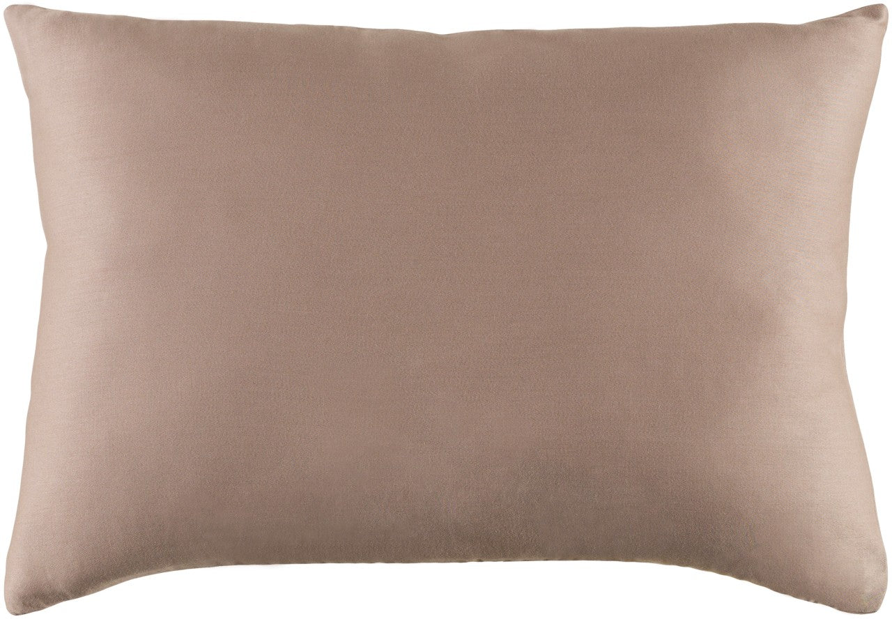 Olne Light Gray Pillow Cover