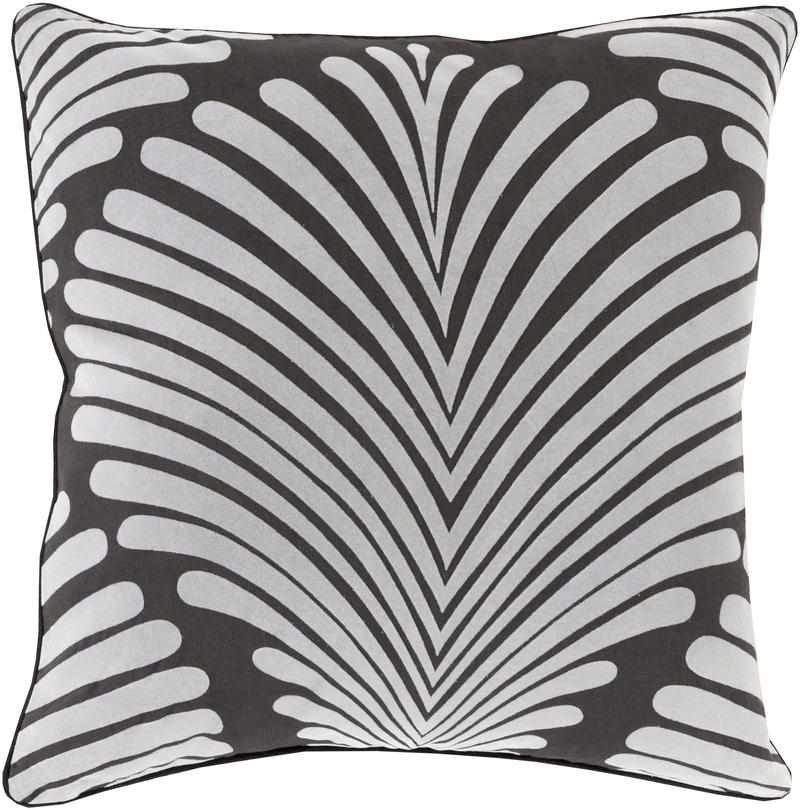 Bakendorp Charcoal Pillow Cover