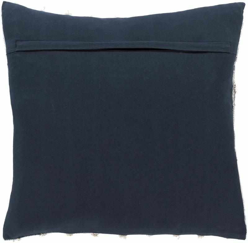 Burgh Dark Blue Pillow Cover